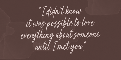 Hello Serattine Font Poster 3