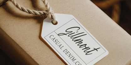 Hello Serattine Font Poster 6