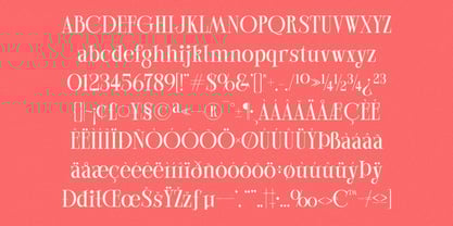 Glamore Roses Font Poster 3