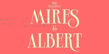 Glamore Roses Font Poster 4