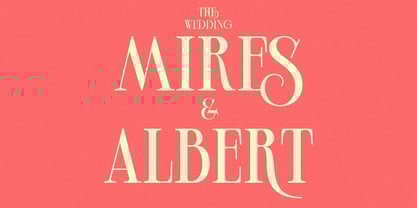 Glamore Roses Font Poster 2