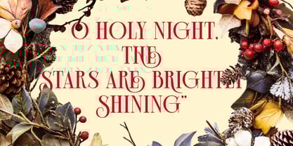 Glamore Roses Font Poster 6