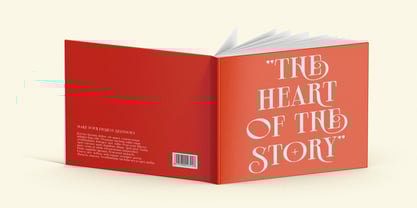 Glamore Roses Font Poster 7