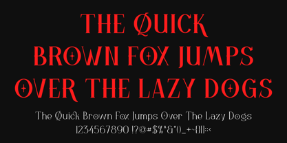 Sunfola Font Poster 3