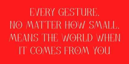 Sunfola Font Poster 5