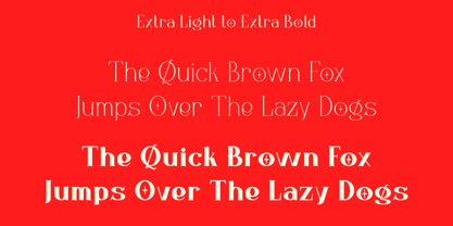 Sunfola Font Poster 2