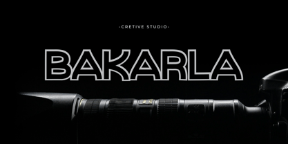 Denalize Font Poster 3