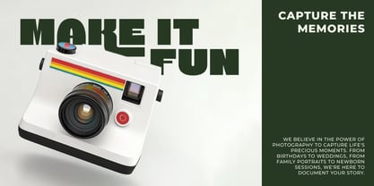 Trufter Font Poster 2