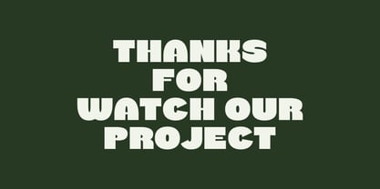 Trufter Font Poster 11