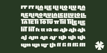 Trufter Font Poster 8