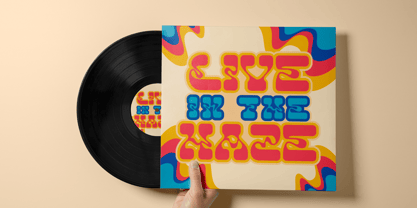 Neon Daze Font Poster 10