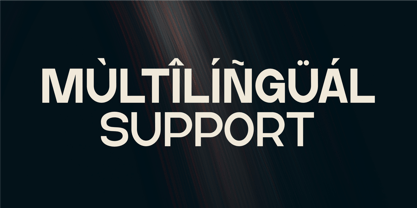 Beamon Font Poster 4