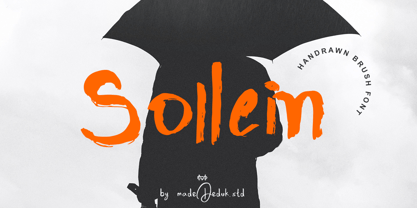 Sollein Font Poster 1