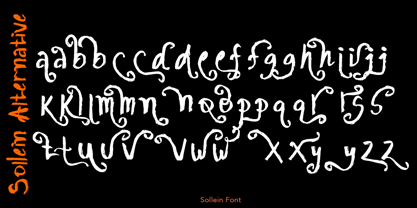 Sollein Font Poster 6