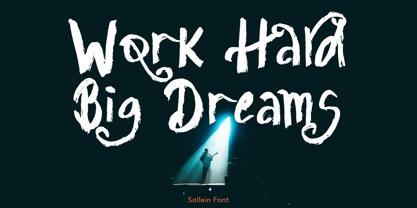 Sollein Font Poster 5