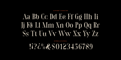 Bosceh Font Poster 6