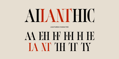 Bosceh Font Poster 5