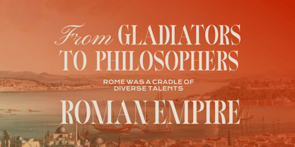 Bosceh Font Poster 4