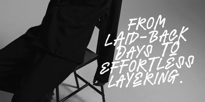 Cracker Stoned Font Poster 4