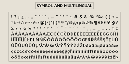 Hillgers Font Poster 11