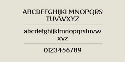 Hillgers Font Poster 10