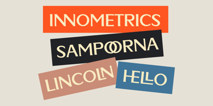 Hillgers Font Poster 5