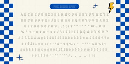 Fox Bison Font Poster 10