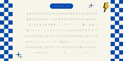 Fox Bison Font Poster 13