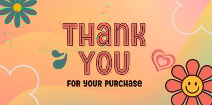 Fox Bison Font Poster 14