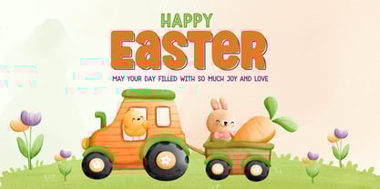 Fox Bison Font Poster 4