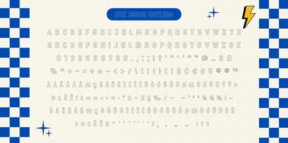 Fox Bison Font Poster 12