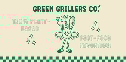 Fox Bison Font Poster 6