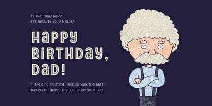 Fox Bison Font Poster 5