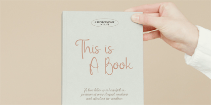 CF Zerellia Spring Font Poster 7