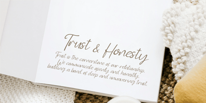 CF Zerellia Spring Font Poster 8