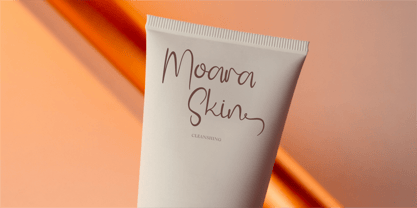 CF Zerellia Spring Font Poster 6