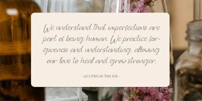 CF Zerellia Spring Font Poster 9