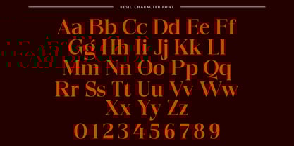 Quarter Theory Font Poster 8