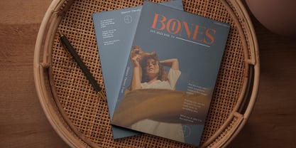 Quarter Theory Font Poster 2