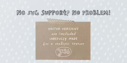 Sketchbook Set Font Poster 9