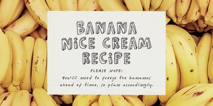 Sketchbook Set Font Poster 5
