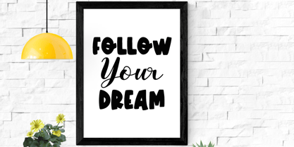 Get star Font Poster 2