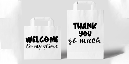 Get star Font Poster 3