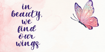 Get star Font Poster 5