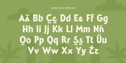 Arabic Fancy Font Poster 10