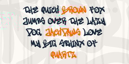 Break Rebel Font Poster 4