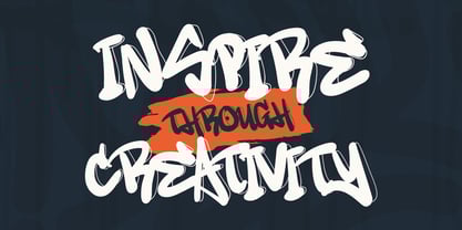 Break Rebel Font Poster 2