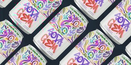 Break Rebel Font Poster 6