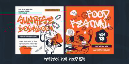 Break Rebel Font Poster 3