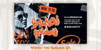 Break Rebel Font Poster 5